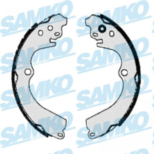 SAMKO 86230 Bremsbackensatz für
