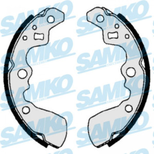 SAMKO 86320 Brake Shoe Set for