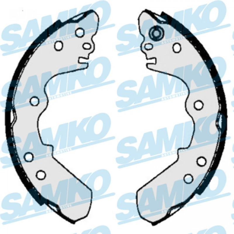 SAMKO 86340 Jeu de mâchoires de frein pour
