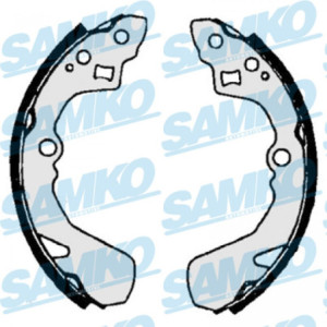 SAMKO 86430 Brake Shoe Set for