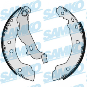 SAMKO 86785 Juego de zapatas de frenos para