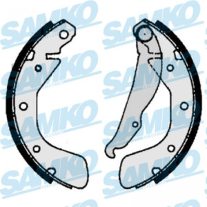 SAMKO 86790 Juego de zapatas de frenos para
