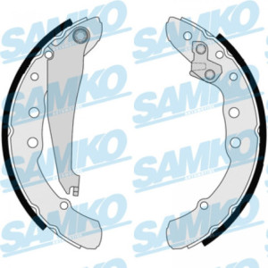 SAMKO 86850 Kit ganasce freno per