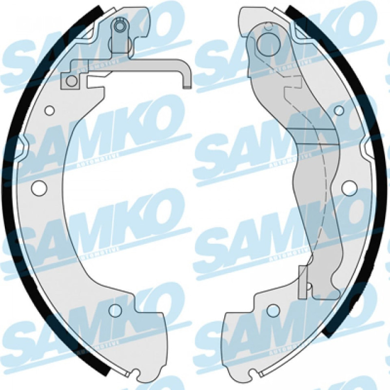 SAMKO 86910 Kit ganasce freno per