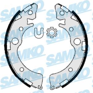 SAMKO 86980 Juego de zapatas de frenos para