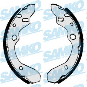 SAMKO 87010 Bremsbackensatz für