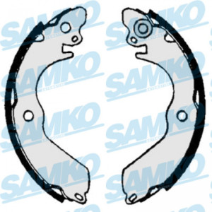 SAMKO 87020 Kit ganasce freno per