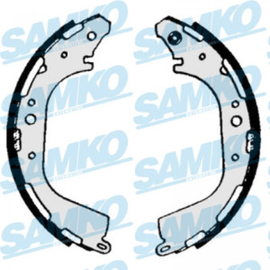 SAMKO 87040 Brake Shoe Set for