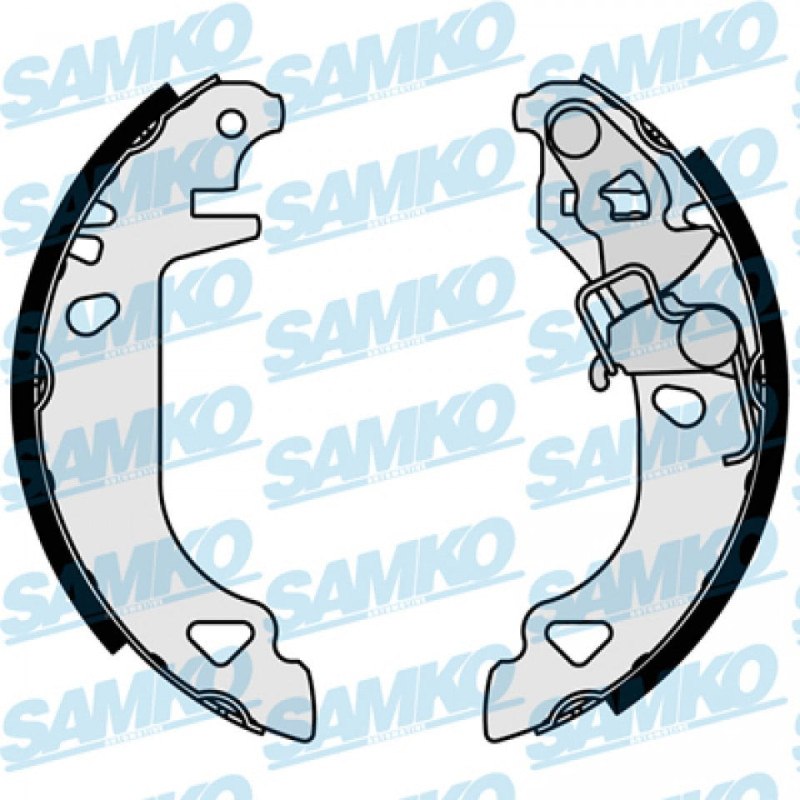 SAMKO 87070 Kit ganasce freno per