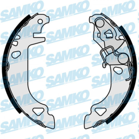 SAMKO 87070 Jeu de mâchoires de frein pour