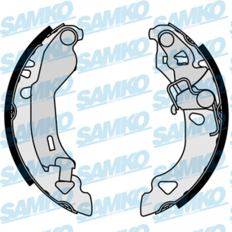 SAMKO 87080 Kit ganasce freno per