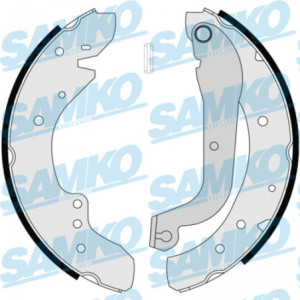 SAMKO 87105 Brake Shoe Set Rear for