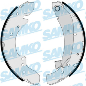 SAMKO 87110 Juego de zapatas de frenos para