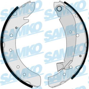 SAMKO 87120 Brake Shoe Set Rear for