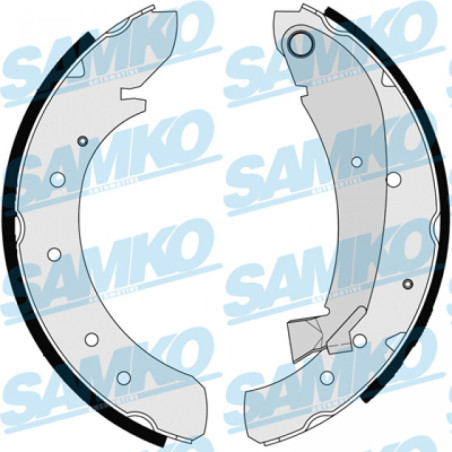 SAMKO 87120 Brake Shoe Set Rear for