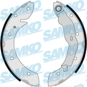 SAMKO 87135 Juego de zapatas de frenos para