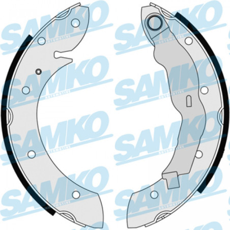 SAMKO 87135 Kit ganasce freno per