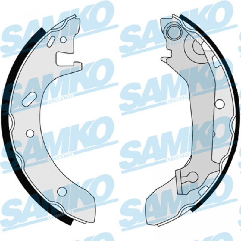 SAMKO 87140 Kit ganasce freno per