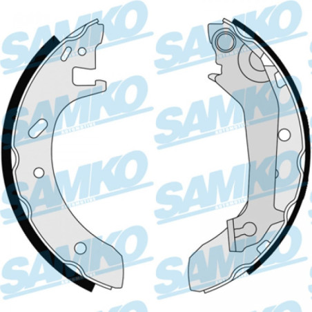 SAMKO 87140 Brake Shoe Set Rear for