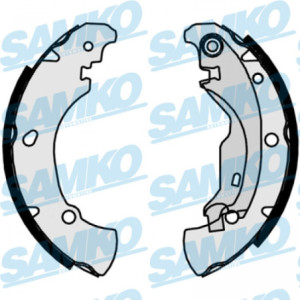 SAMKO 87160 Kit ganasce freno per