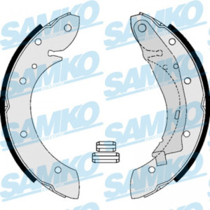 SAMKO 87165 Kit ganasce freno per
