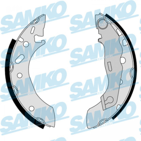 SAMKO 87175 Juego de zapatas de frenos para