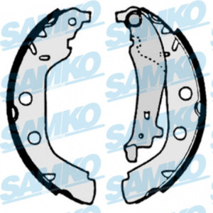 SAMKO 87180 Bremsbackensatz für