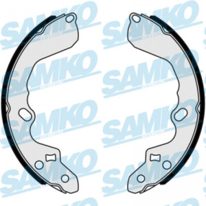 SAMKO 87190 Juego de zapatas de frenos para