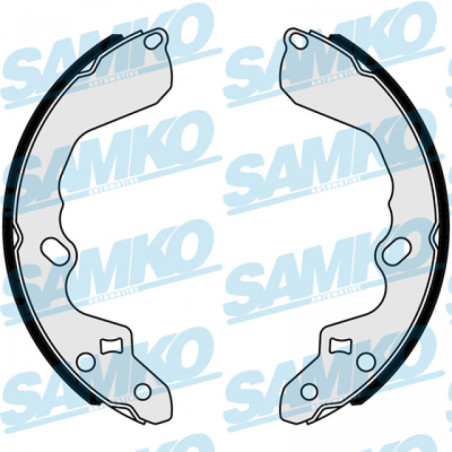 SAMKO 87190 Bremsbackensatz für