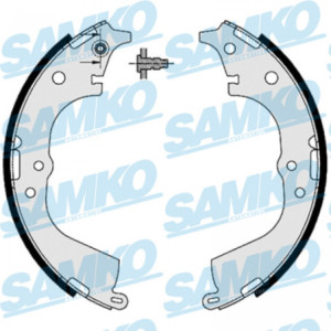SAMKO 87225 Kit ganasce freno per