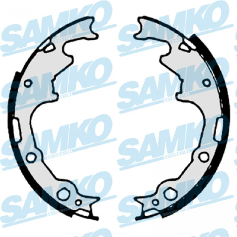 SAMKO 87240 Kit ganasce freno per