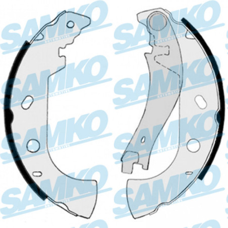 SAMKO 87250 Brake Shoe Set for