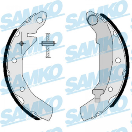 SAMKO 87260 Brake Shoe Set Rear for