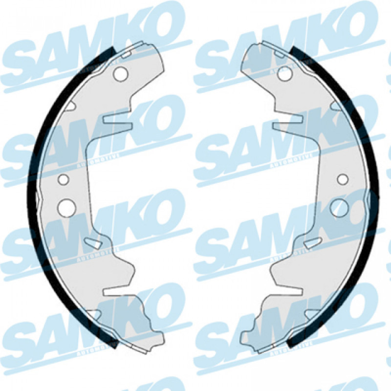 SAMKO 87280 Kit ganasce freno per