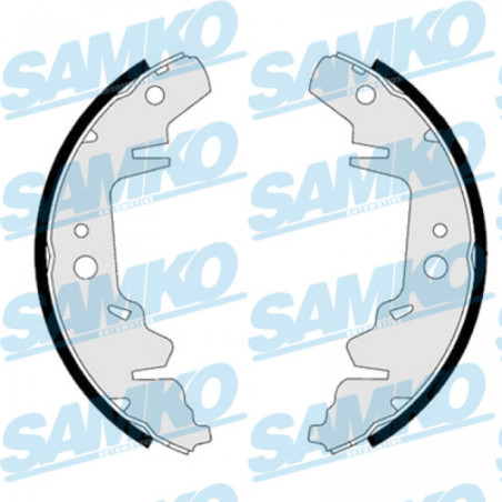 SAMKO 87280 Brake Shoe Set for