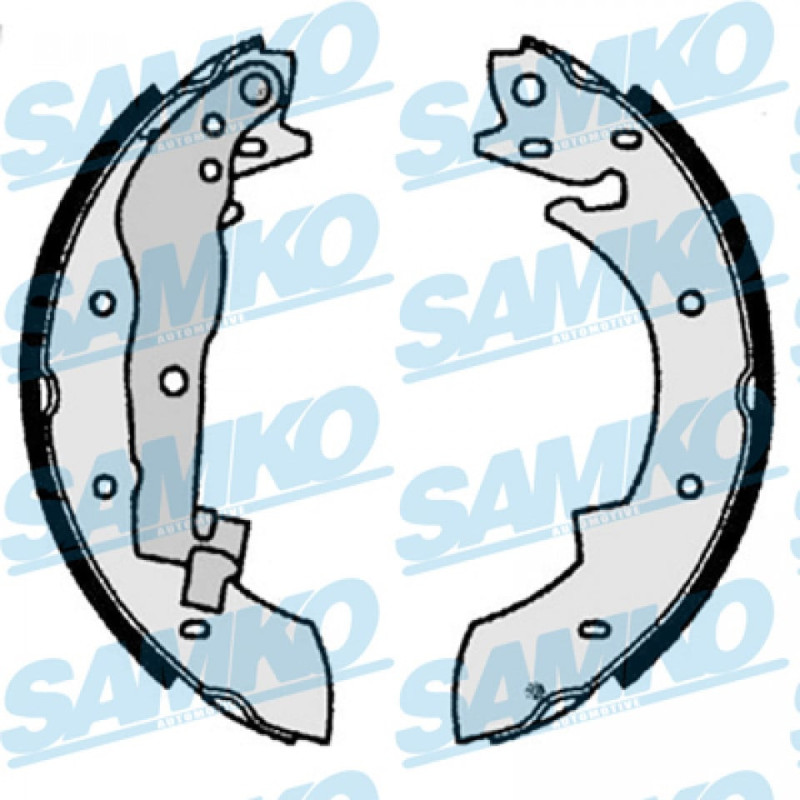 SAMKO 87350 Kit ganasce freno per