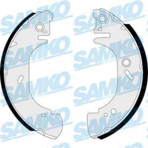SAMKO 87400 Kit ganasce freno per