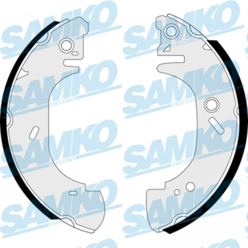 SAMKO 87400 Juego de zapatas de frenos para