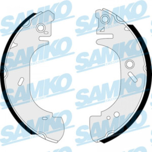 SAMKO 87410 Brake Shoe Set for