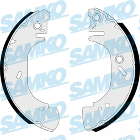 SAMKO 87410 Brake Shoe Set for