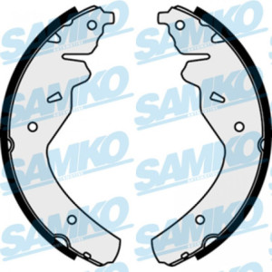 SAMKO 87450 Juego de zapatas de frenos para