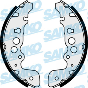 SAMKO 87470 Brake Shoe Set Rear for