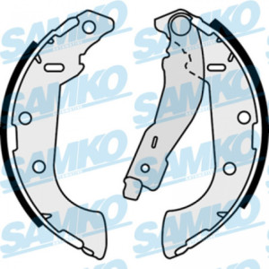SAMKO 87500 Brake Shoe Set for