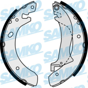 SAMKO 87510 Brake Shoe Set for