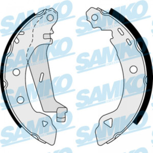 SAMKO 87530 Brake Shoe Set Rear for