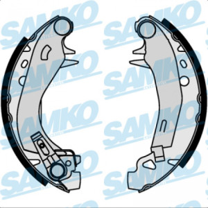 SAMKO 87570 Juego de zapatas de frenos para