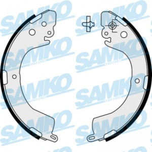 SAMKO 87620 Kit ganasce freno per