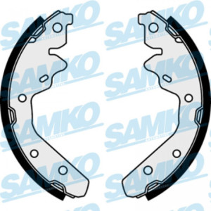 SAMKO 87630 Bremsbackensatz für