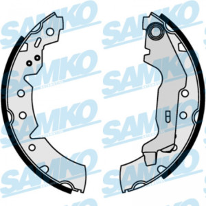 SAMKO 87670 Juego de zapatas de frenos para