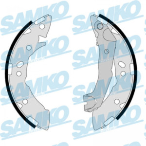 SAMKO 87710 Brake Shoe Set Rear for